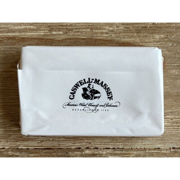 Caswell-Massey Almond Cold Cream Bath Soap Travel Size NEW Cleanser Cleansing - Picture 2 of 3